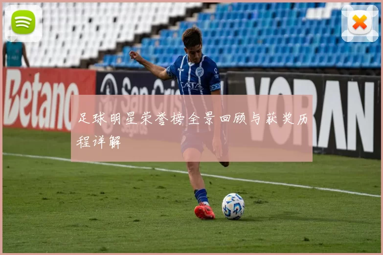 足球明星荣誉榜全景回顾与获奖历程详解